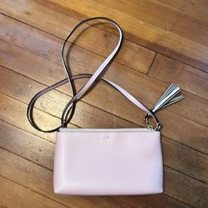 Pink Kate spade hand bag